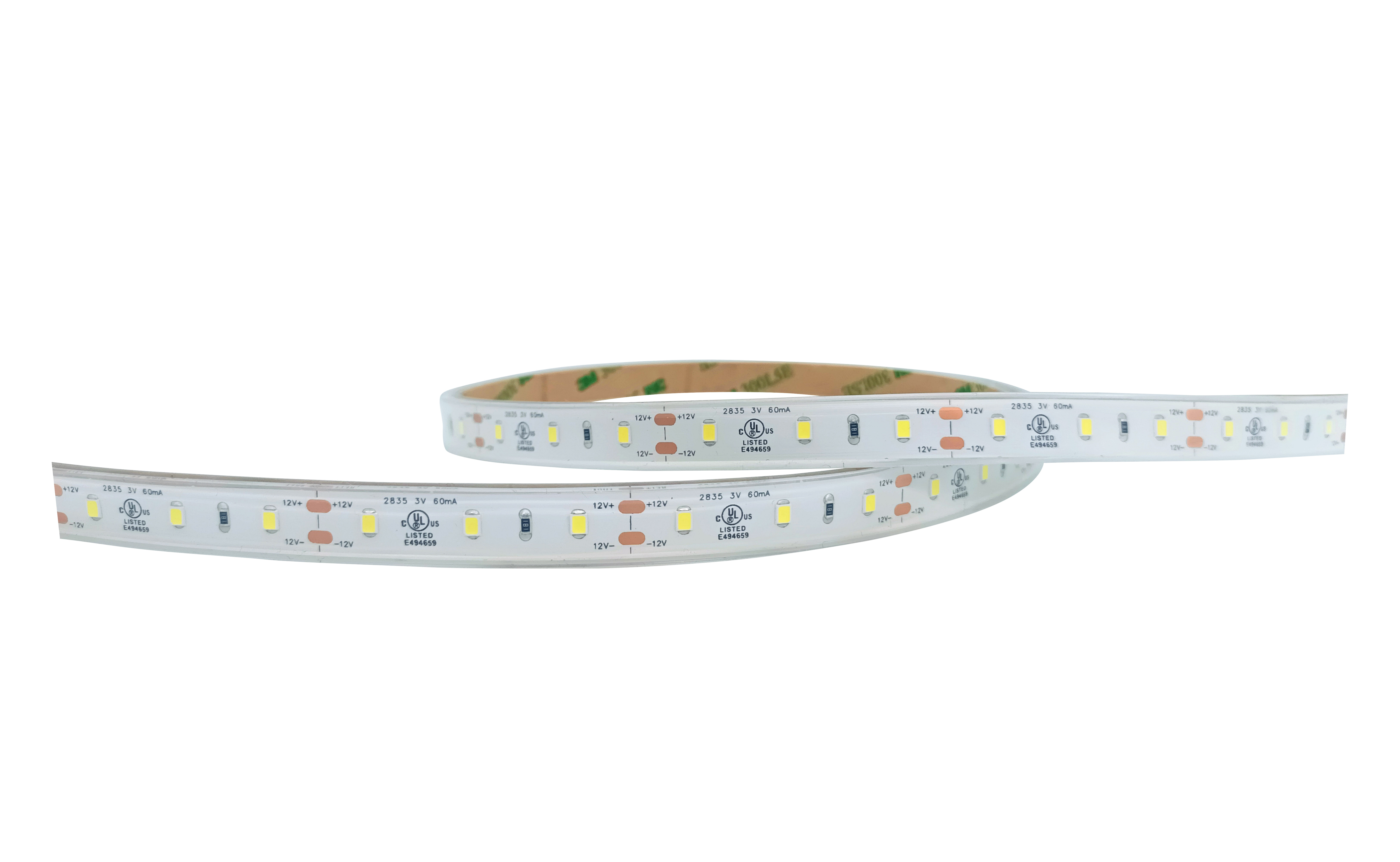 Surface Mounted SMD 2835 LED Strip Casing Glue Injection IP67 Underwater