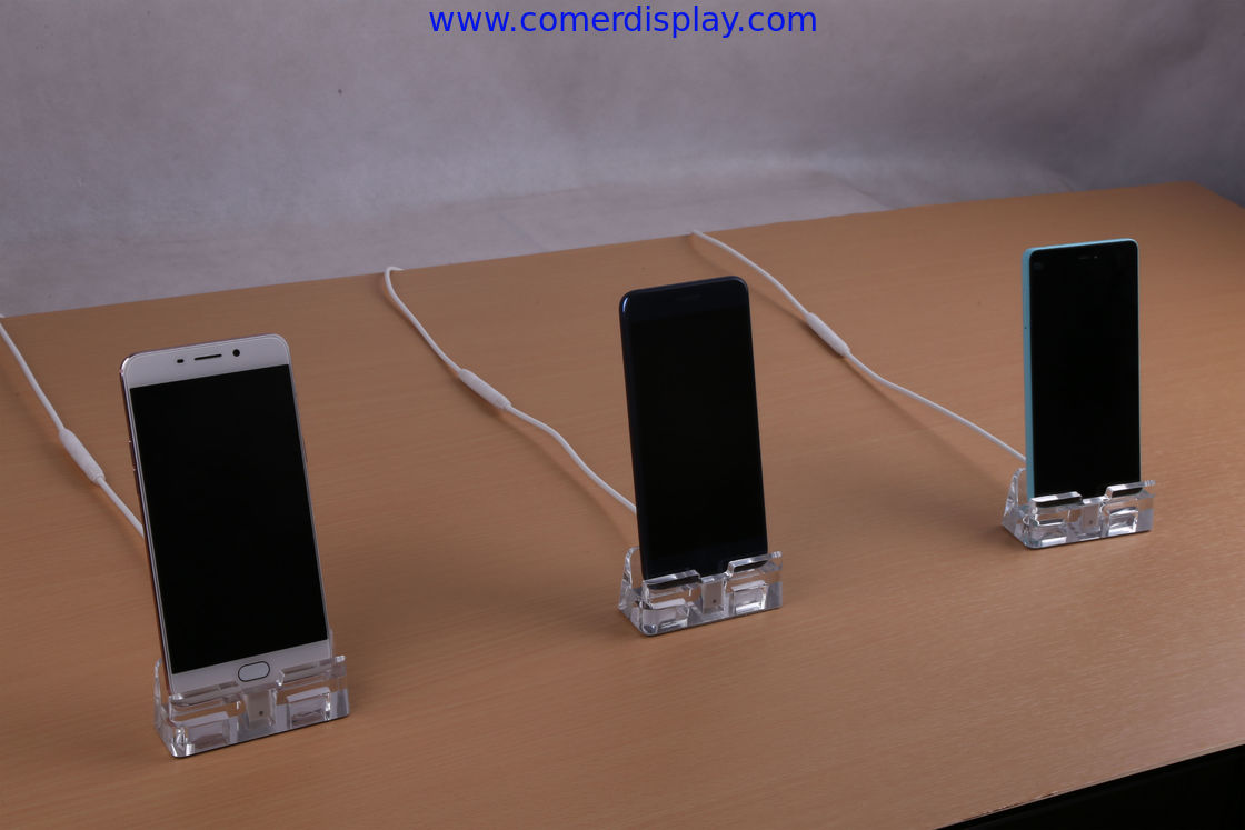 COMER display solution,6 port multi-way security alarm system for mobile phone