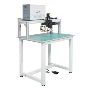 China Battery Tab Spot Welding Machine Semi-Automatic DC Precision Welding wholesale