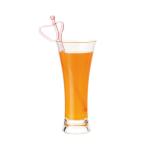 Shatterproof Water Juice Plastic Beer Glasses Cold Soft Plastic Drink Glasses