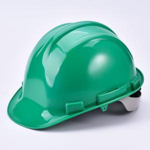 China Green Height Safety Helmet Construction Work Hats Firefighter wholesale