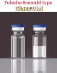 Amber And Clear Medical Glass Vial 5ml 7ml Lyophilization Vial