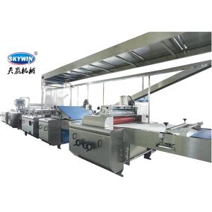 China SGS Certified SIEMENS Transducer Biscuit Production Line wholesale