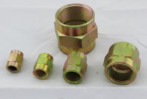 China Female BSPT Threaded Hydraulic Pipe Fittings , Hydraulic Hose Connectors wholesale