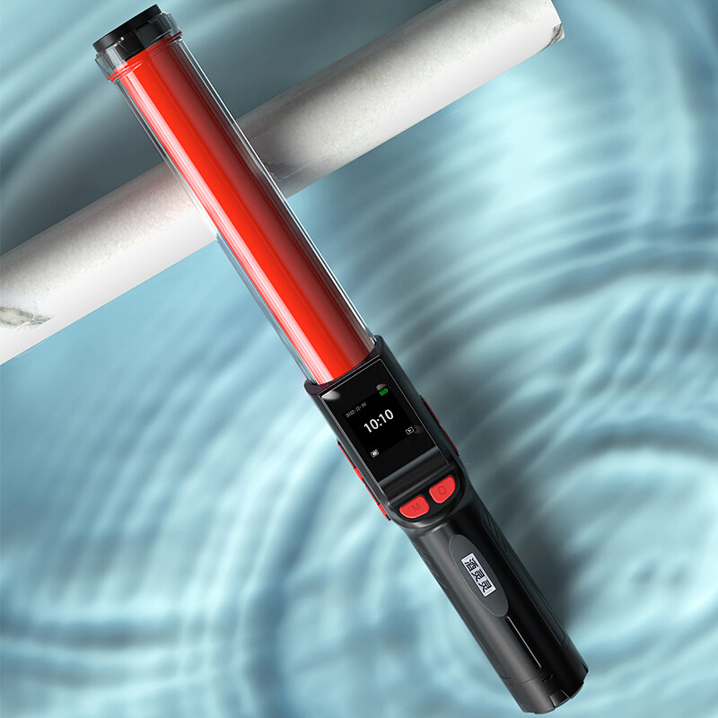 Portable Baton Alcohol Breath Tester Breathalyser With Intuitive Key Function Sound Prompts