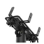 Metal 180 Degree Rotatable Adjustable POS Machine Holder