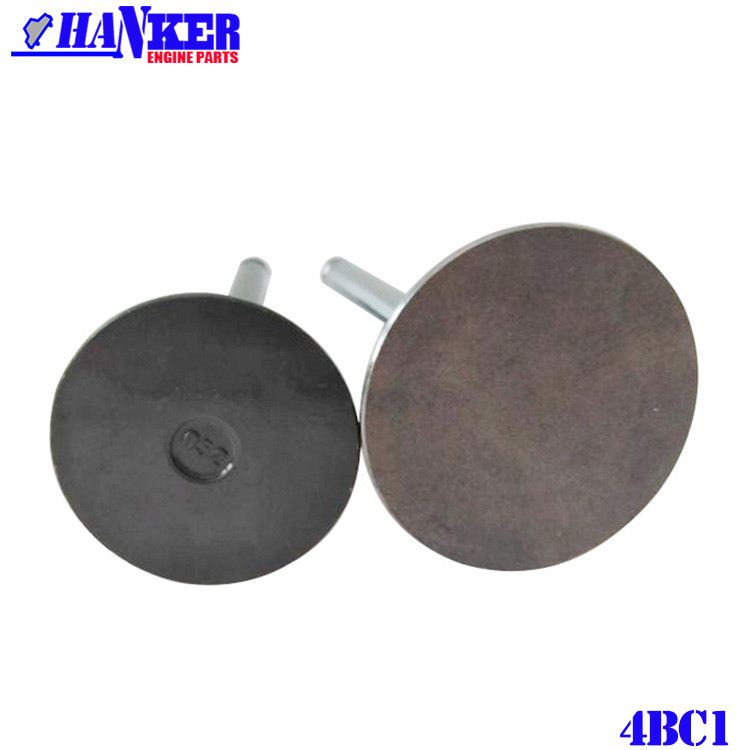 Diesel Engine Valve Isuzu Intake 4FG1 Corrosion Resistant Nitrided Valves