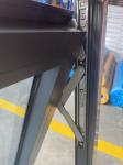 Customized Vinyl Aluminum Awning Window Outward Triple Glazing