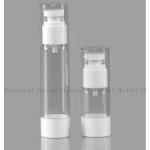 Airless Cosmetic Pump Bottle , Hotel Plastic Cosmetic Bottles For Personal Care