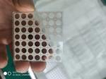 Sapphire Wafer With Metallization Circuit Board