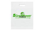Low Density PE Plastic Bag Heat Seal For Shopping Carry / Packaging Plain Die