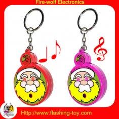 China Promptional 2 red lights flashing Traditional Christmas Decorations Pendant wholesale