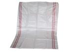 Waterproof Recycled Woven Polyethylene Bags , Fertilizer Packaging Bags 25KG /