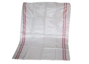 China Waterproof Recycled Woven Polyethylene Bags , Fertilizer Packaging Bags 25KG / 50KG wholesale