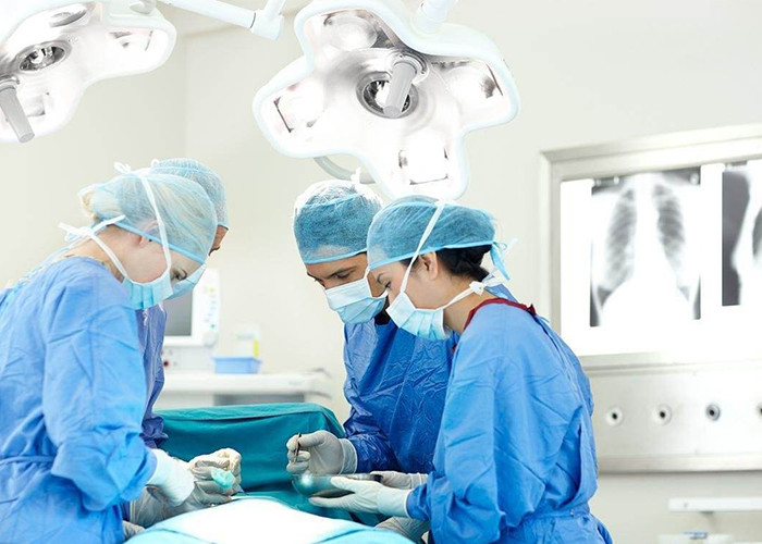 Sterile Face Mask Surgical Disposable Medical Mask Non Woven Fabric Material
