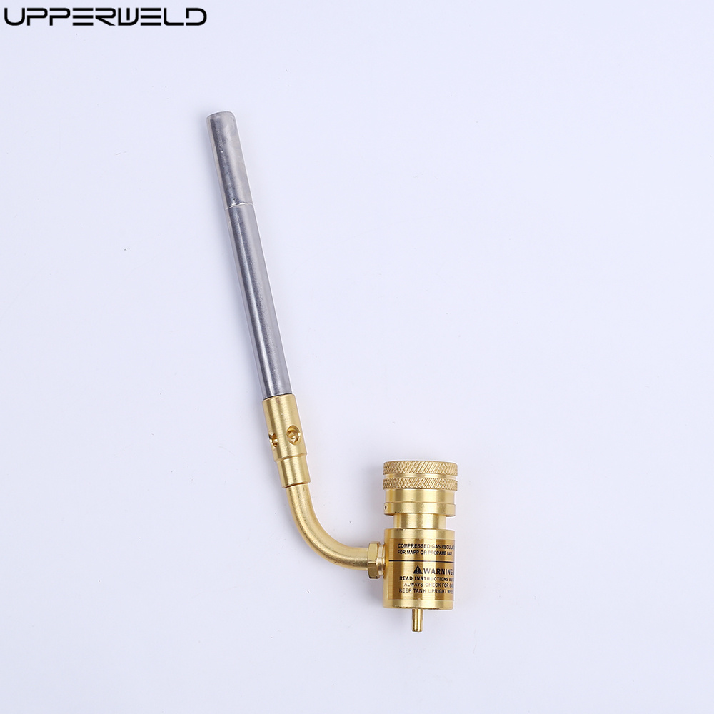 MAPP/Propane Gas Torch Head 360 Degree Swivel for Plumbing Soldering HVAC Brazing