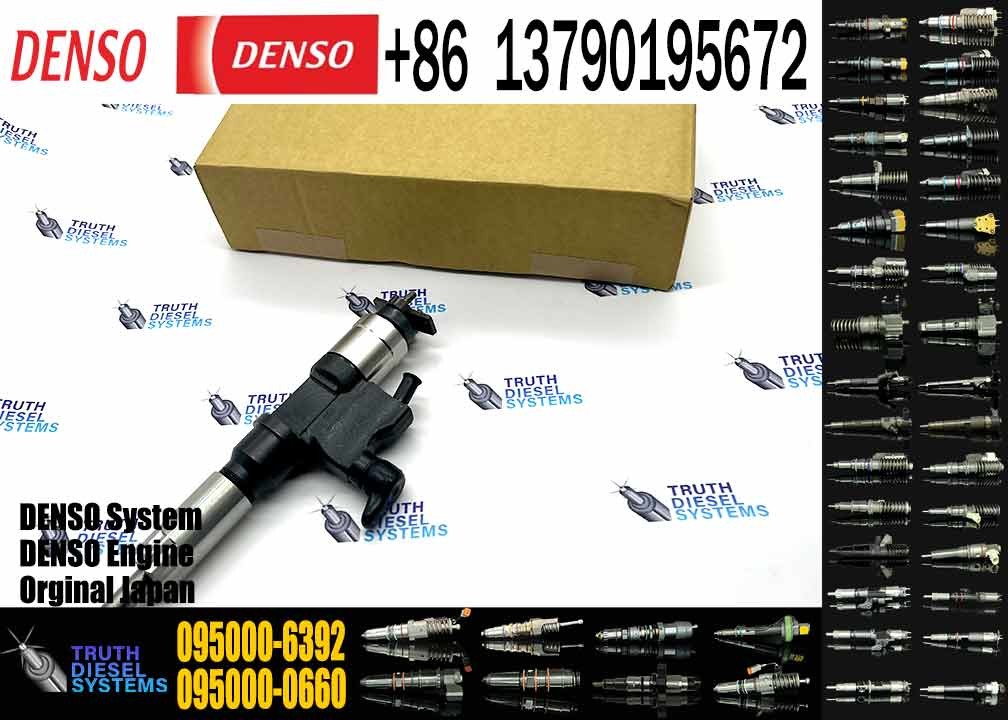 095000-5004 095000-5013 095000-5016 diesel fuel engine part injector 095000-6390 095000-6392 095000-6393