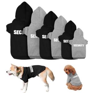 China Black OEM Polyester Pet Dog Hoodie wholesale