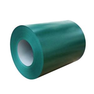 China Hot Dip Green Color Prepainted Galvalume Steel Coil wholesale