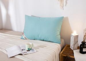 China Non Woven Mildew Proof Cotton Down Pillows wholesale