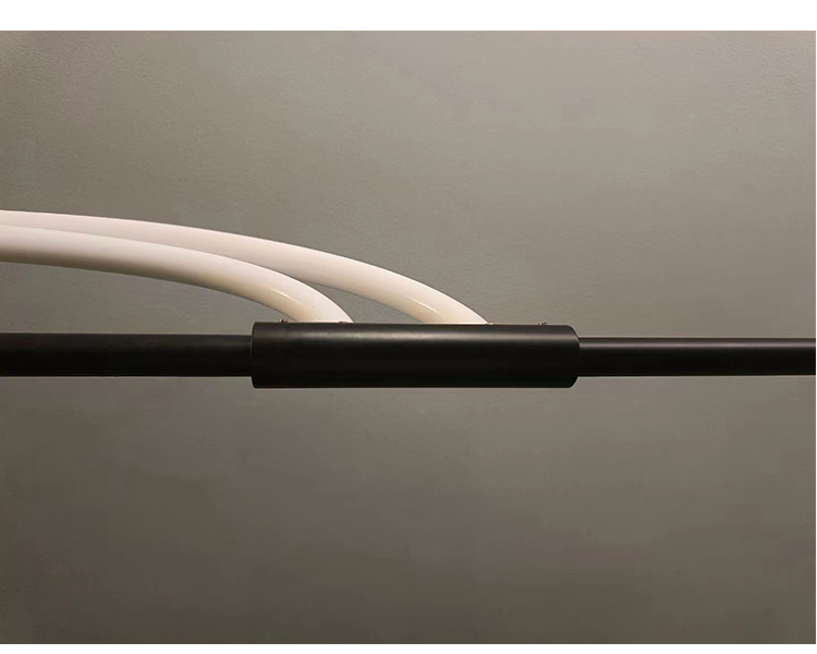 Nordic Designer Long Arc Lamp Spotlight chandelier dining room Bar Minimalism Chandelier(WH-MI-391)