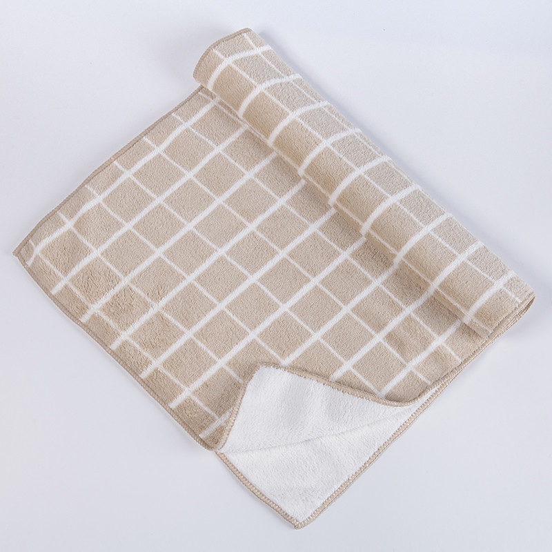 34 X 70cm Microfiber Coral Velvet Printed Super Absorbent Sports Towel Face Cloths