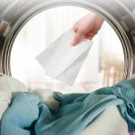 Concentrated Fabric Softener Paper Household With Nature Fragrance