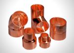 Residential Refrigeration Copper Tubing Pipe Fittings Copper Equal Tee Easy To