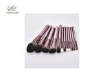 Animal Hair 12 In 1 ODM Facial Makeup Brushes