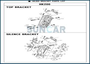 China D9691500 Seals Repair Kit For Hydraulic Breaker HK200 BHI Hydroram wholesale