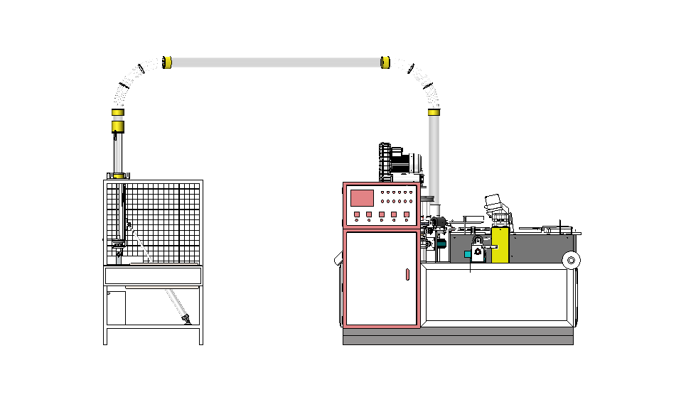 Fully Automatic Machine To Make Disposable Coffee Cups with 150-350 GSM Paper