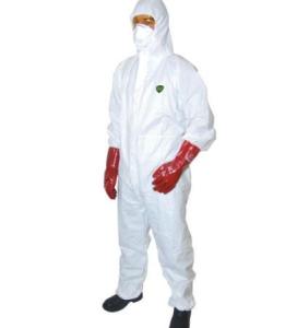 China Breathable Disposable Body Suit / Medical Protective Coveralls Waterproof wholesale