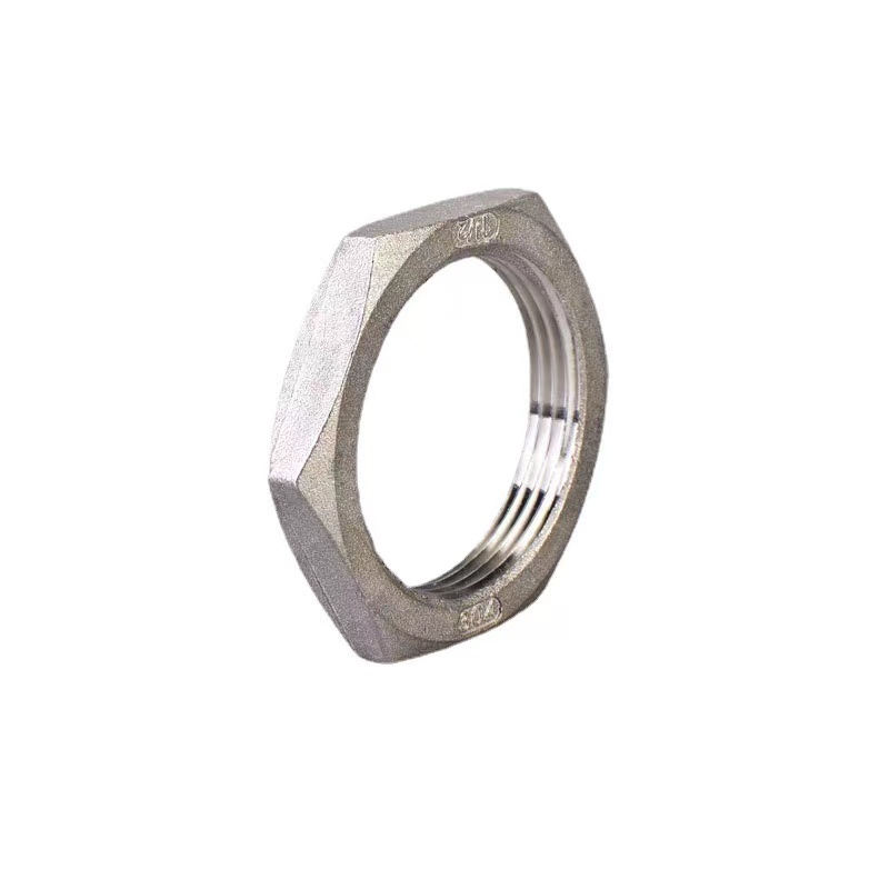GB Standard Natural Finish 5/8-18 Steel Hex Jam Nuts For Heim Joint Rod End Thin Nut in General Industry