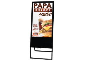 China 3840X2160 LCD Digital Signage 32 Inch 43 Inch Restaurant Digital Menu Display wholesale