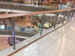 Height 1050mm AISI316 stain finish stainless steel balustrade post