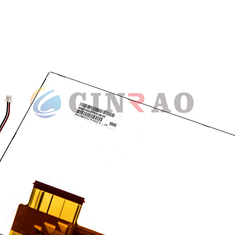 8.0" 800*480 AUO LCD Screen Panel A080VTN01.0 Automotive GPS Parts Foundable