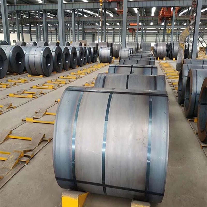 Q235 A36 Q195 Mild Spring Low High Carbon Steel Strip for S235Jr Hrc Crca S60C Flat Coil