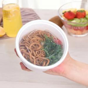 China Freezer Safe Disposable Plastic Bowl PP Food Storage And Serving wholesale