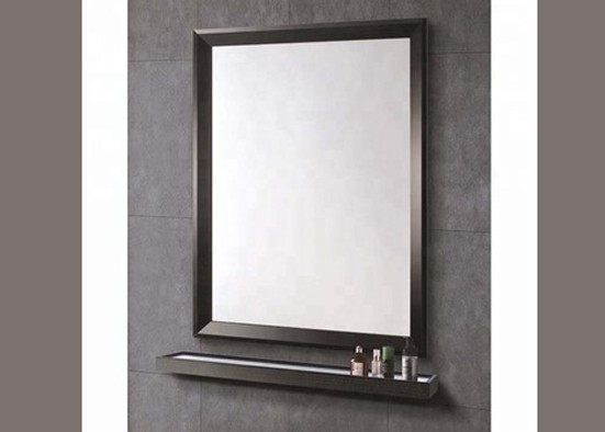 Fashion Silver Framed Bathroom Mirrors Thickness 3~6mm For Interior Decorative