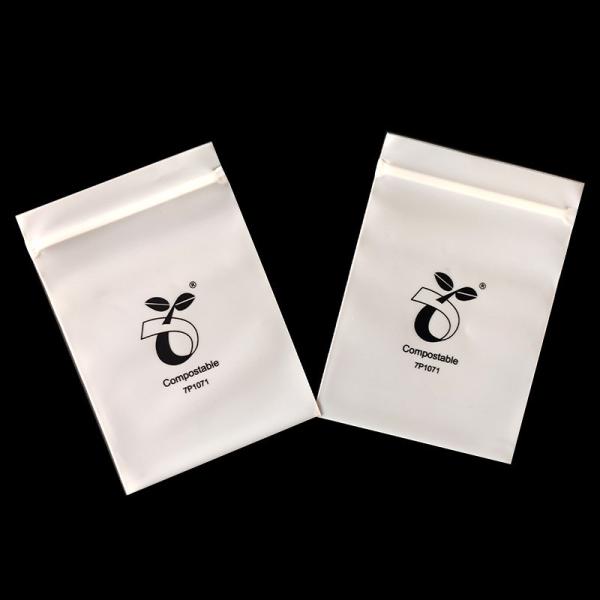 Biodegradable Eco Friendly Silk Plastic Necklace Jewelry Packaging Pouch With Zipper