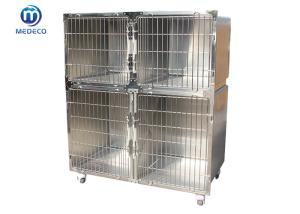 China Stainless Steel Hospitalized Dry Cage With 1.2mm Thickness Stainless Steel wholesale