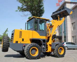 China 2.5 ton hydraulic wheel loader for industrial wholesale