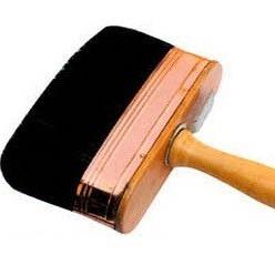 China Civil Wooster Black China Bristle Purdy Black Bristle Paint Brush wholesale