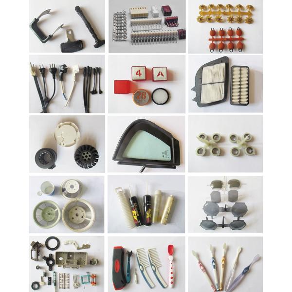 Standard 25Ton Hydraulic Clamping Injection Moulding Machine Vertical Type