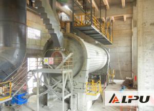 China Large Horizontal Rotary Cement Ball Mill In Cement Making Industry wholesale