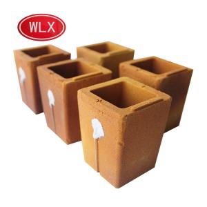China Metacup Thermal Analysis Cups to determine the thermal arrests in the cooling curve of molten Iron wholesale