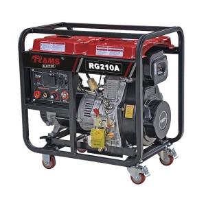 China 188F Genset Diesel Welder Generator compressor 180A Excitation Electric Start wholesale