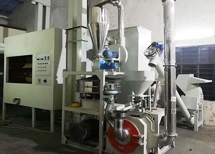 280kg/H 2950r/Min 1t Lithium Battery Recycling Machine