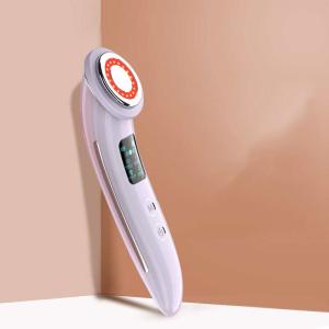 China Sonic Beauty Massager Machine Facial Vibration Deep Cleansing Salon Instrument wholesale