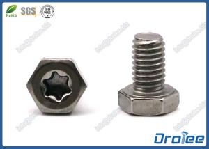 China 304/316 Stainless Steel Torx Drive Custom Hex Bolts wholesale
